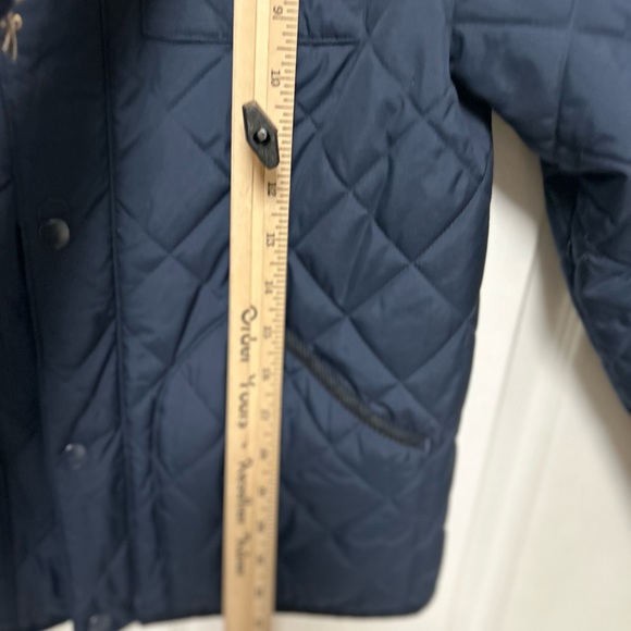 Crew Cuts Kids' quilted field jacket in recycled polyester Size Large - Picture 12 of 15